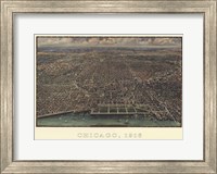 Chicago 1916 Fine Art Print