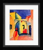 The Casbah Fine Art Print
