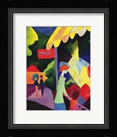 Fashion Store Window Fine Art Print