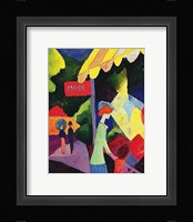 Fashion Store Window Fine Art Print