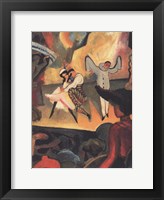 Russian Ballet Fine Art Print