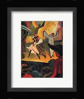 Russian Ballet Fine Art Print