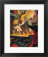 Russian Ballet Fine Art Print