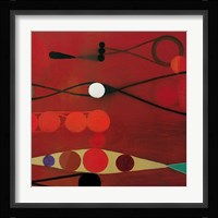 Red Seed #34 Fine Art Print