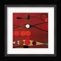 Red Seed #34 Fine Art Print