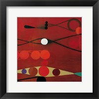 Red Seed #34 Fine Art Print