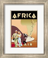 Africa by Air Fine Art Print