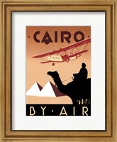 Cairo by Air Fine Art Print