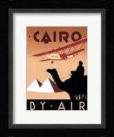 Cairo by Air Fine Art Print