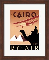 Cairo by Air Fine Art Print