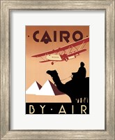 Cairo by Air Fine Art Print
