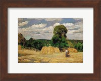 The Harvest, 1876 Fine Art Print