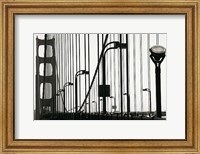 Golden Gate Bridge in Silhouette Fine Art Print