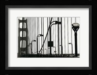 Golden Gate Bridge in Silhouette Fine Art Print