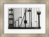 Golden Gate Bridge in Silhouette Fine Art Print