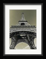 Eiffel Tower Looking Up Fine Art Print