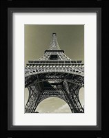 Eiffel Tower Looking Up Fine Art Print