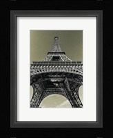 Eiffel Tower Looking Up Fine Art Print