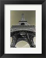 Eiffel Tower Looking Up Fine Art Print