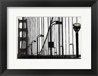 Golden Gate Bridge in Silhouette Fine Art Print