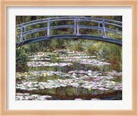 The Japanese Footbridge, 1899 Fine Art Print