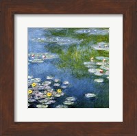 Nympheas at Giverny Fine Art Print