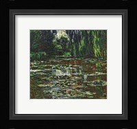 The Bridge Over the Water Lily Pond, 1905 Fine Art Print