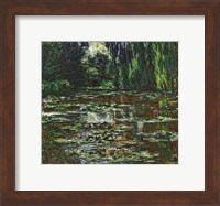 The Bridge Over the Water Lily Pond, 1905 Fine Art Print