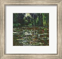 The Bridge Over the Water Lily Pond, 1905 Fine Art Print