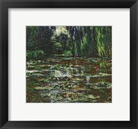 The Bridge Over the Water Lily Pond, 1905 Fine Art Print