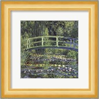 Water Lily Pond, 1899 (blue) Fine Art Print