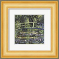 Water Lily Pond, 1899 (blue) Fine Art Print