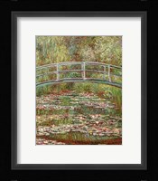 Water Lily Pond, 1899 Fine Art Print
