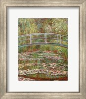 Water Lily Pond, 1899 Fine Art Print