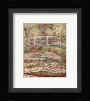 Water Lily Pond, 1899 Fine Art Print