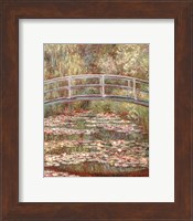 Water Lily Pond, 1899 Fine Art Print
