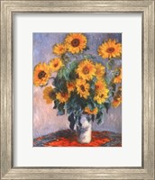 Vase of Sunflowers Fine Art Print