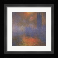 Houses of Parliament Fine Art Print