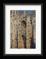 The Portal and the Tour d’Albane in the Sunlight, 1984 Fine Art Print