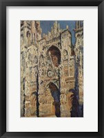 The Portal and the Tour d’Albane in the Sunlight, 1984 Fine Art Print
