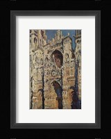 The Portal and the Tour d’Albane in the Sunlight, 1984 Fine Art Print