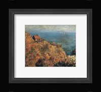 Fishermans lodge at Varengeville Fine Art Print