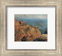 Fishermans lodge at Varengeville Fine Art Print