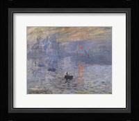 Impression, Sunrise Fine Art Print