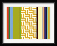 Striped Key Fine Art Print