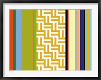 Striped Key Fine Art Print