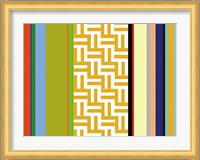 Striped Key Fine Art Print