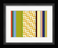 Striped Key Fine Art Print