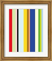 Curry Stripe Fine Art Print