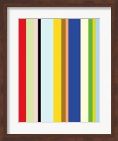 Curry Stripe Fine Art Print